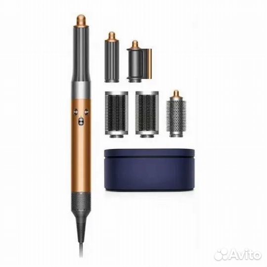 Dyson Airwrap Complete Long, медный