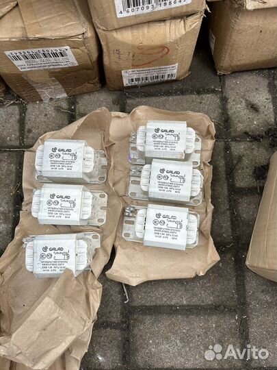 Дроссель galad днат 70, днат 150, дрл 400