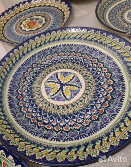 Лягaны/риштанская керамика