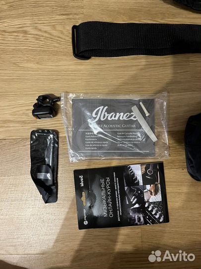 Акустическая гитара ibanez