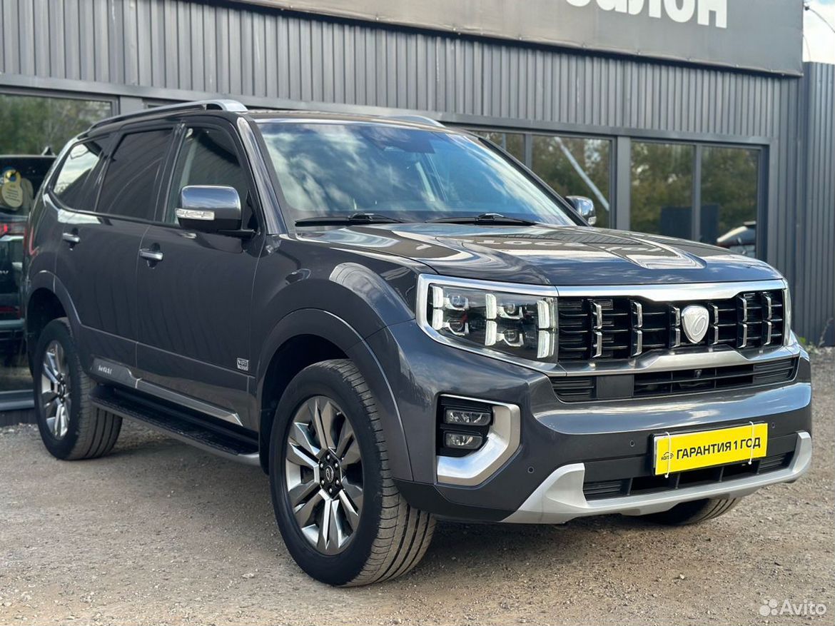 Kia Mohave 3.0 AT, 2019, 163 000 км
