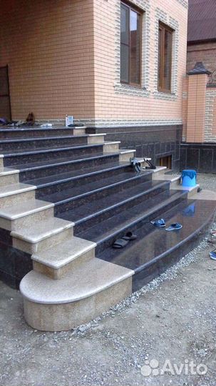 Лестницы из Мрамор и гранит