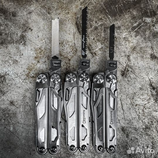 Мультитул Daicamping DL30 Премиум комплект VIP