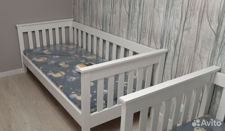 Детская кровать из сосны новая