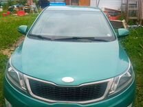 Kia Rio 1.6 MT, 2014, 100 000 км, с пробегом, цена 815 000 руб.