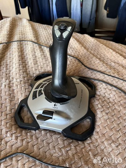 Джойстик logitech extreme 3D pro