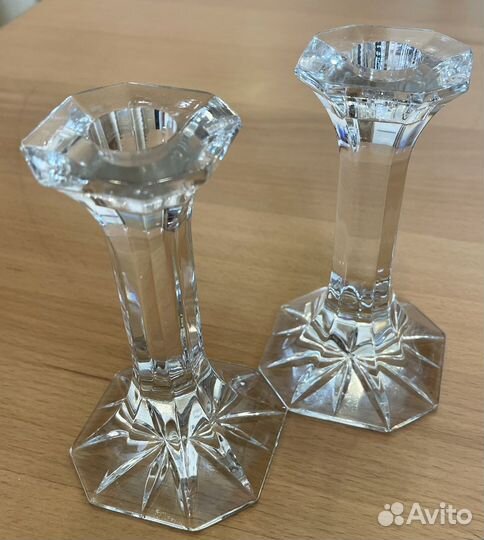 Подсвечники стекло