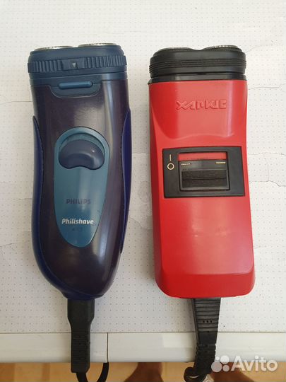 Электробритва Харьков (СССР) и аналог от Philips