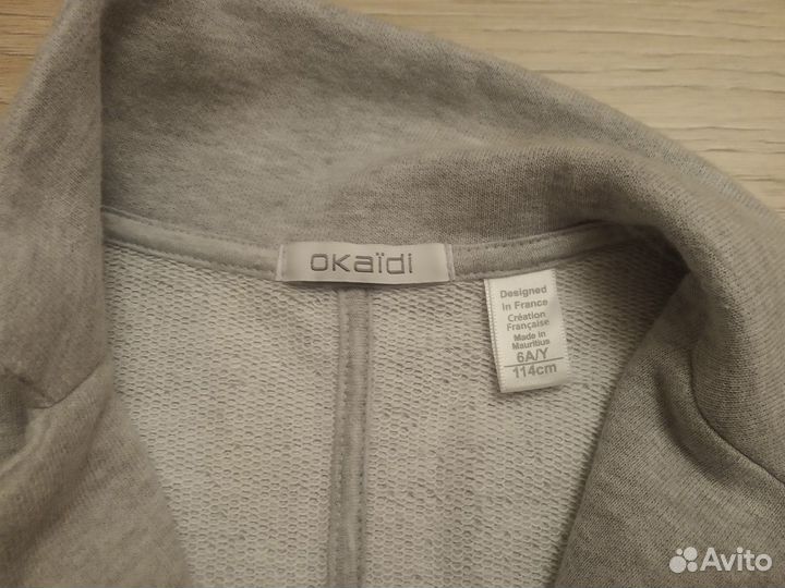 Кофта для девочки 110 114