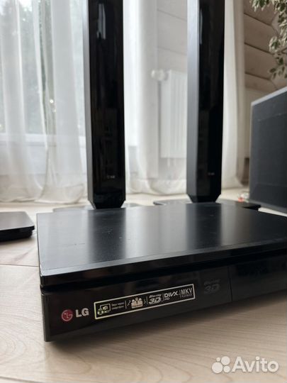 Домашний кинотеатр LG Blu-ray 3D BH6530T