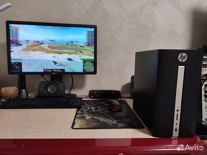 Бюджетный компьютер для работы и игр i3-6100t, GTX
