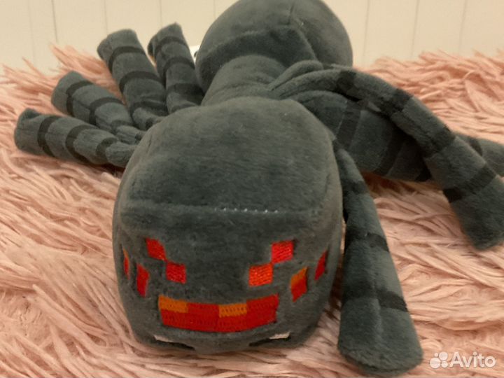 Паук из Minecraft