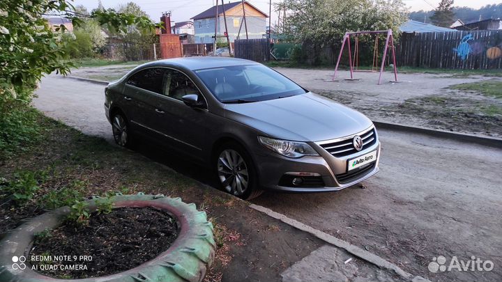 Volkswagen Passat CC 2.0 AMT, 2010, 210 000 км