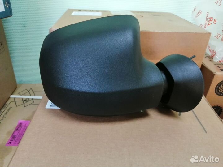 Зеркало правое на рено логан 1
