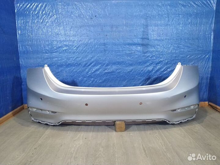 Бампер задний Hyundai Solaris 2 2017