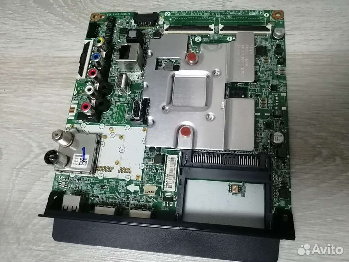 Плата телевизора