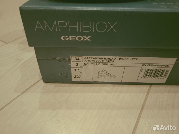 Полуботинки мужские демисезонные