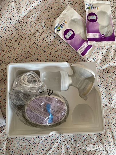 Молокоотсос электрический новый philips Avent