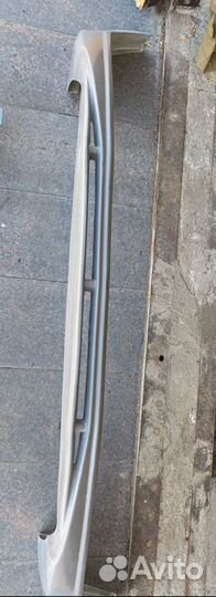 Губа ABT на бампер audi A8