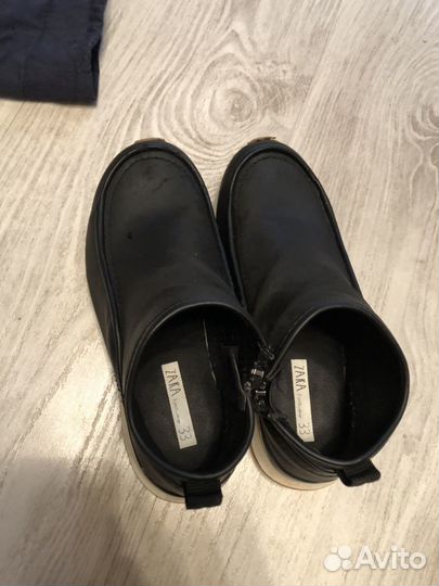 Zara ботинки
