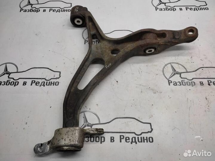 Рычаг передний нижний правый w164 ML-class 642