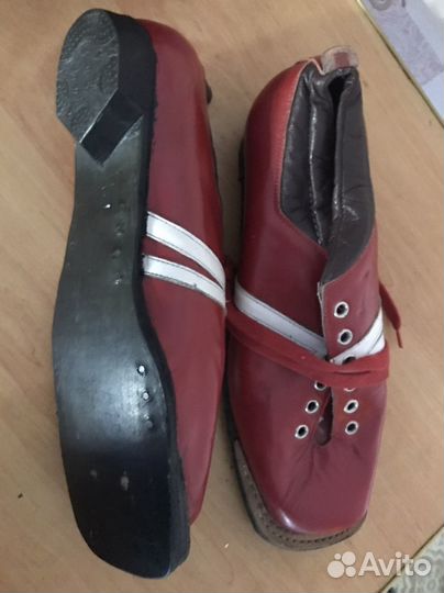 Лыжные ботинки СССР 27 размер