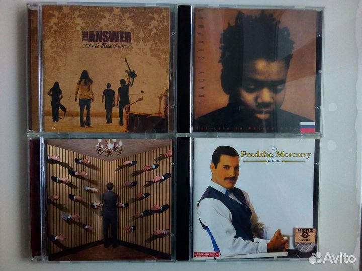 CD диски лицензия