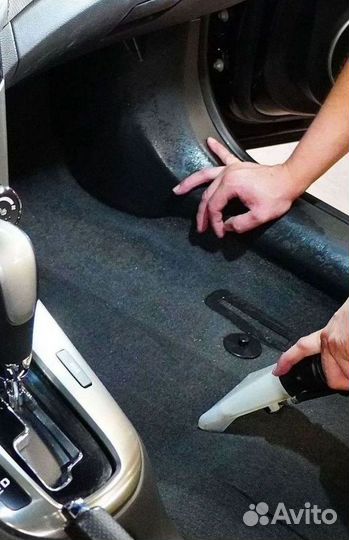 Химчиста салона автомобиля