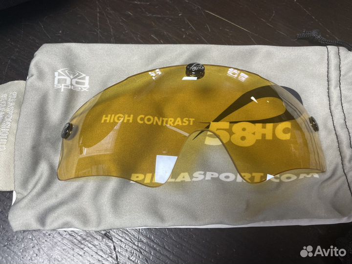 Линзы для стрелковых очков PillaSport