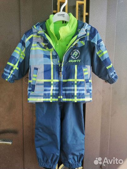 Куртка 3в1 Gusti 86