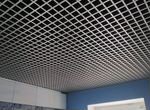 Подвесной потолок алюминиевый Грильято 40х40
