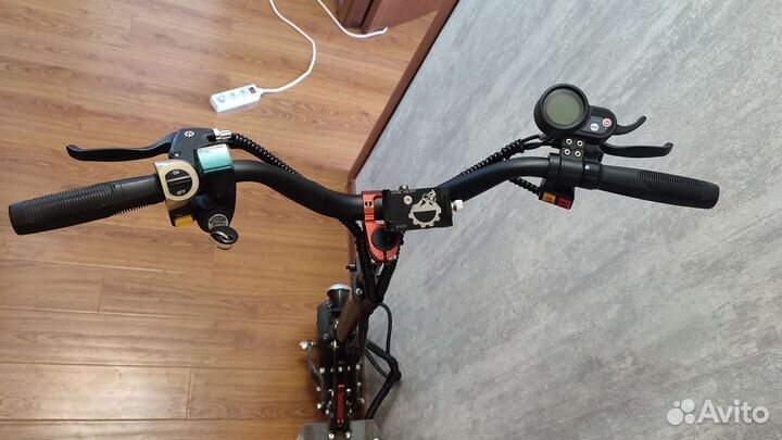 Электросамокат white siberia Nerpa 23ah