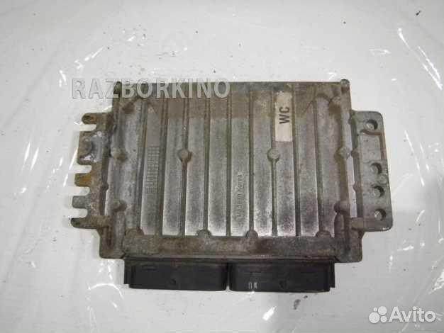 Блок управления двигателем 96435561