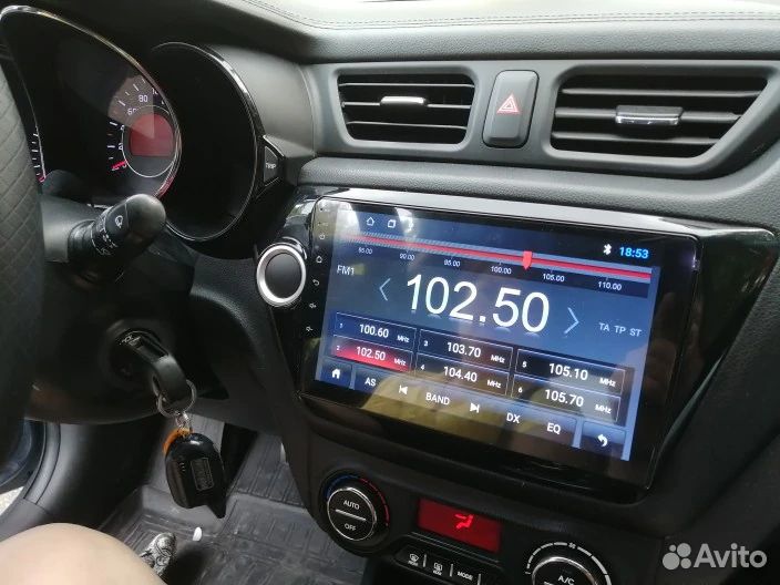 Магнитола Android Kia Rio 3 2011-2016 1/16