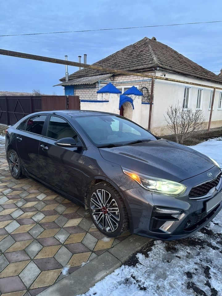 Kia Forte: фото из отзыва