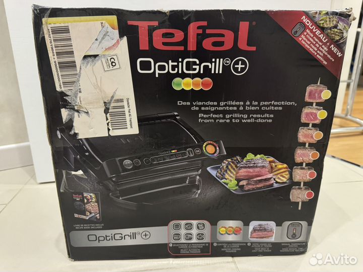 Электрогриль tefal optigrill