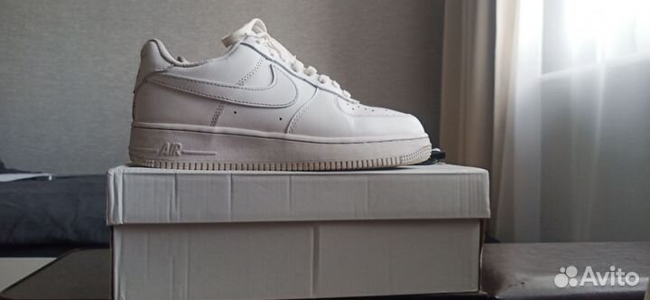 Кроссовки nike air force 1 белые original