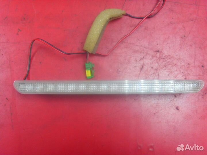 Фонарь дополнительный 9654923180 Peugeot 206 Пежо