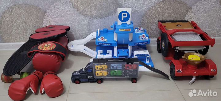 Крутячий Набор игрушек для маленького мужичка )