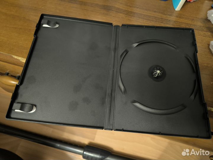 Боксы для cd dvd, коробки для дисков, бу