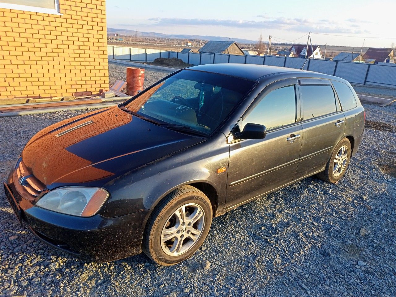 Honda Avancier: фото из отзыва