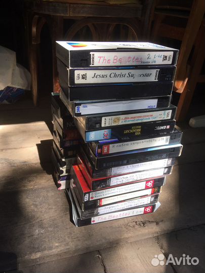 Видеокассеты 24 шт