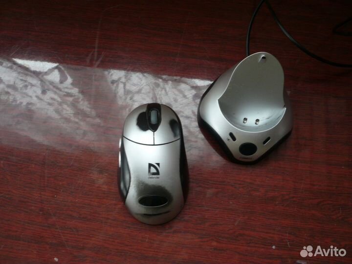 Мышь компьютерная беспроводная