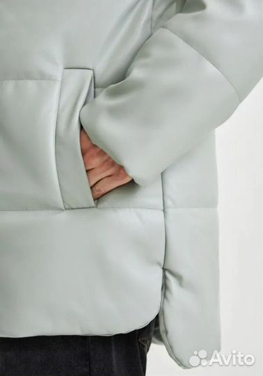 Куртка кожаная Zarina демисезон