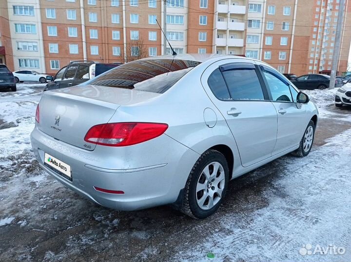 Peugeot 408 1.6 МТ, 2013, 219 000 км