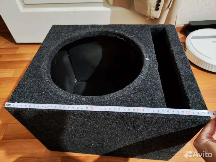 Короб для сабвуфера 12