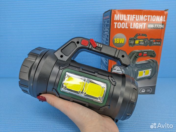 Фонарь с набором отверток внутри Мастерский