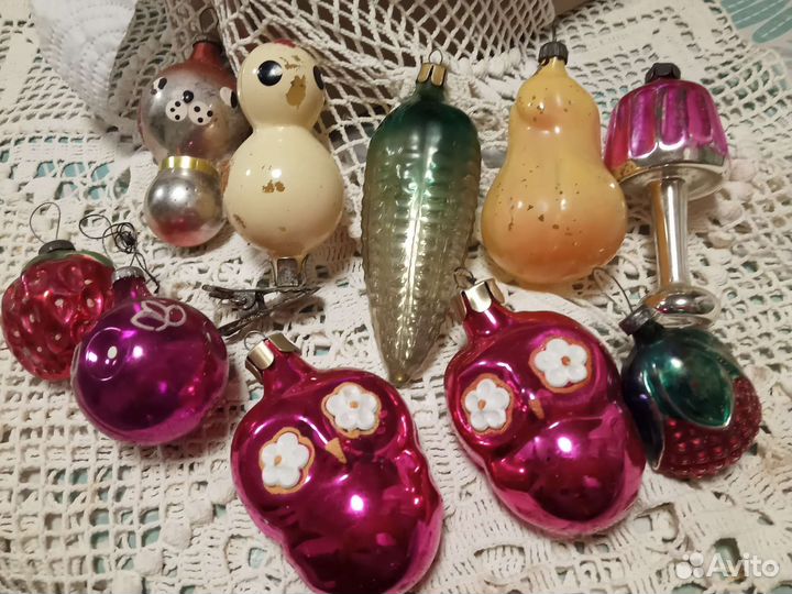Елочные игрушки