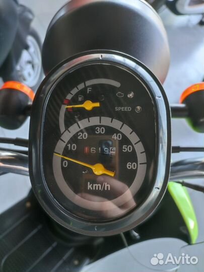 Ретро скутер Honda Today AF67 2017