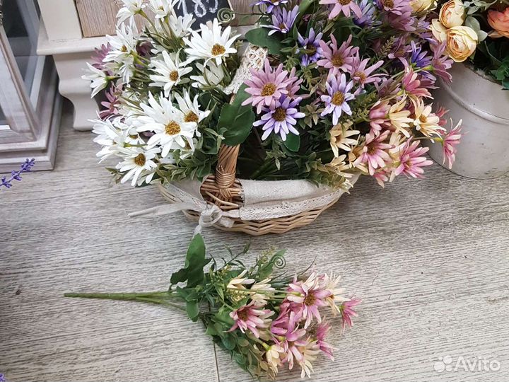 Искусственные цветы